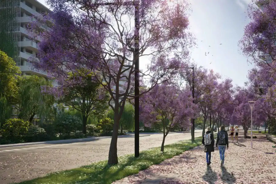 De la mano de Carlos Thays, nace un nuevo parque en Tucumán