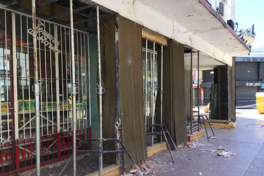 Daños en el Mercado del Norte: descartamos la posibilidad de un derrumbe