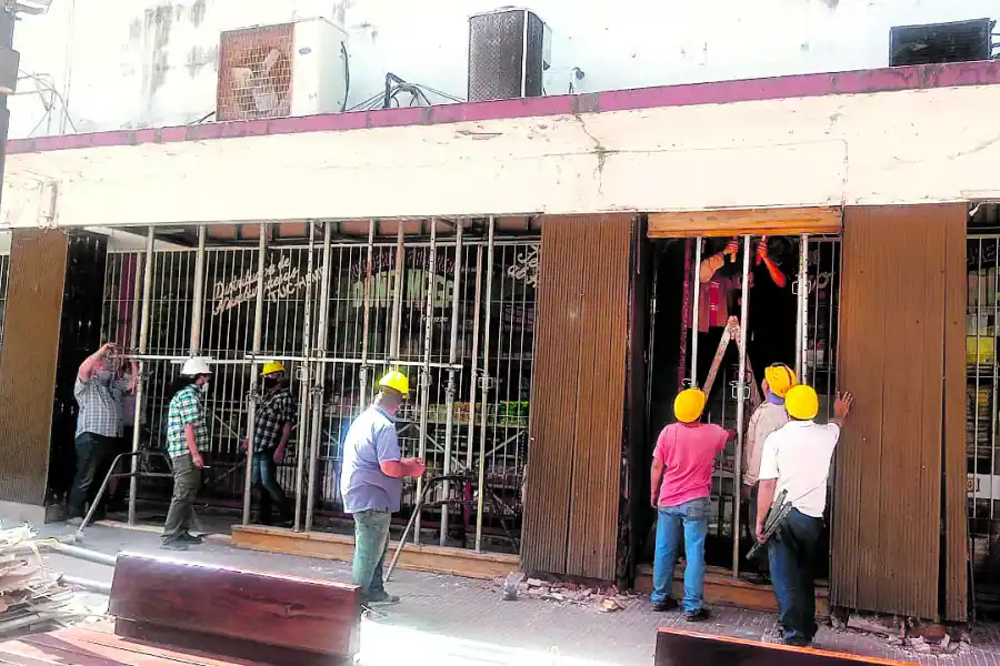 Mercado del Norte: no se derrumbará, pero su estado es calamitoso