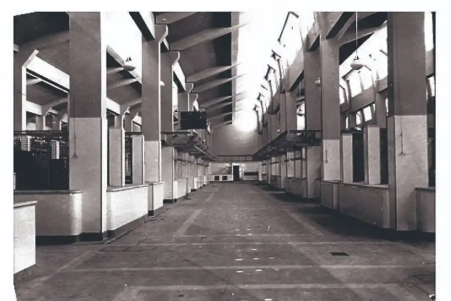 Mercado del Norte: no se derrumbará, pero su estado es calamitoso