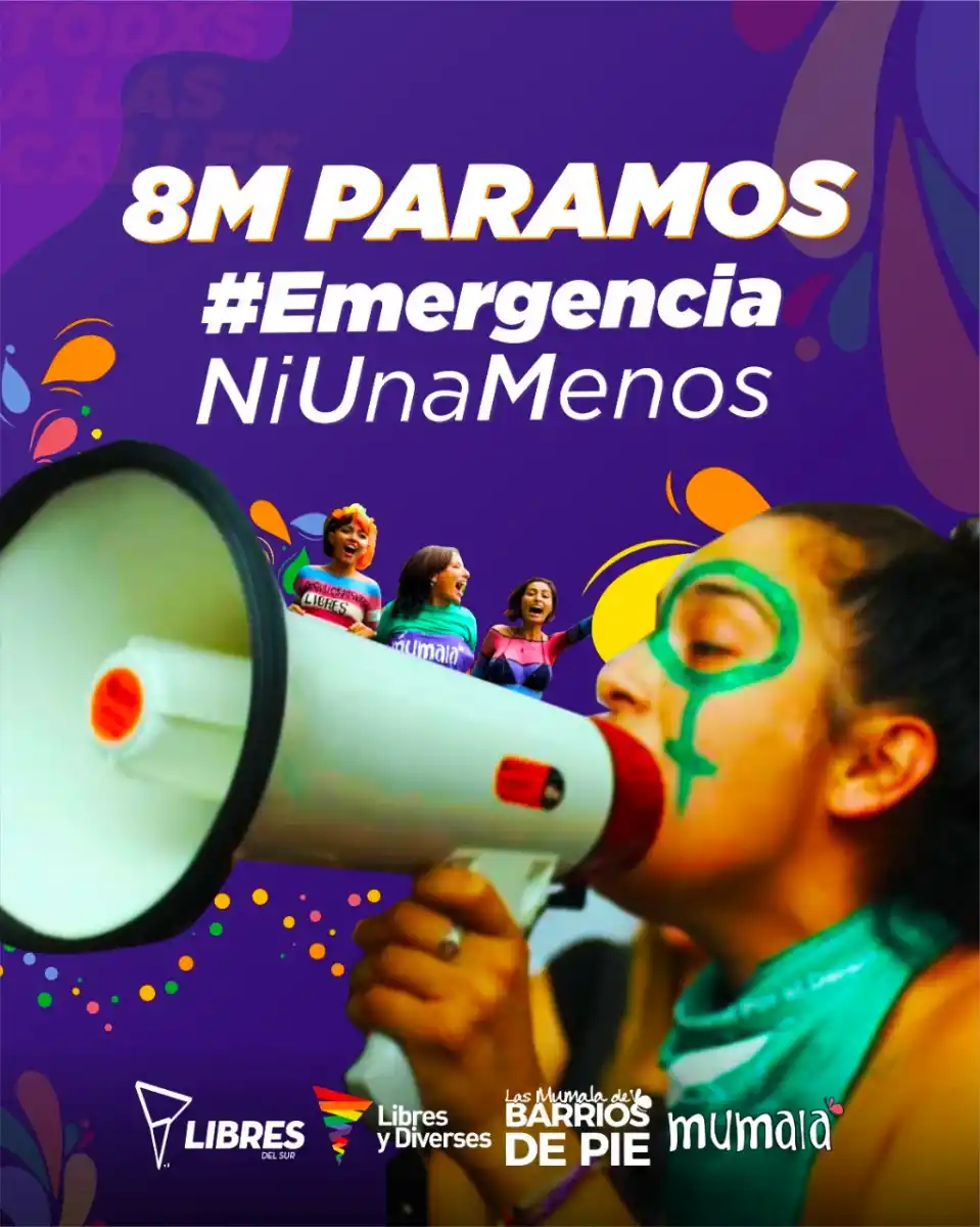 Violencia de género: convocan a una marcha para que se declare la emergencia Ni una menos