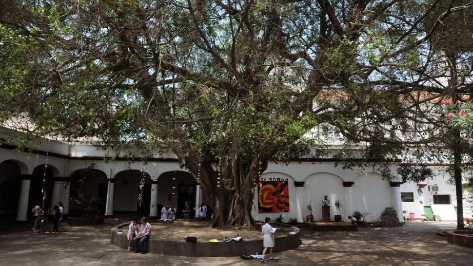 Escuela Sarmiento. (ARCHIVO)