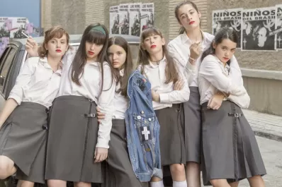 “Las niñas”, de Pilar Palomero, ganó el Goya