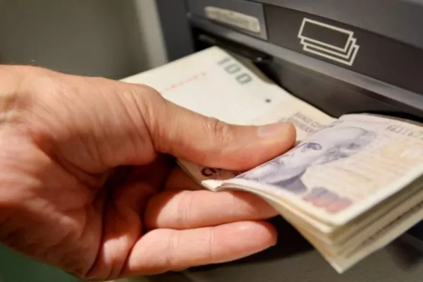 Crecieron un 2,6% los depósitos a plazo fijo en pesos en febrero