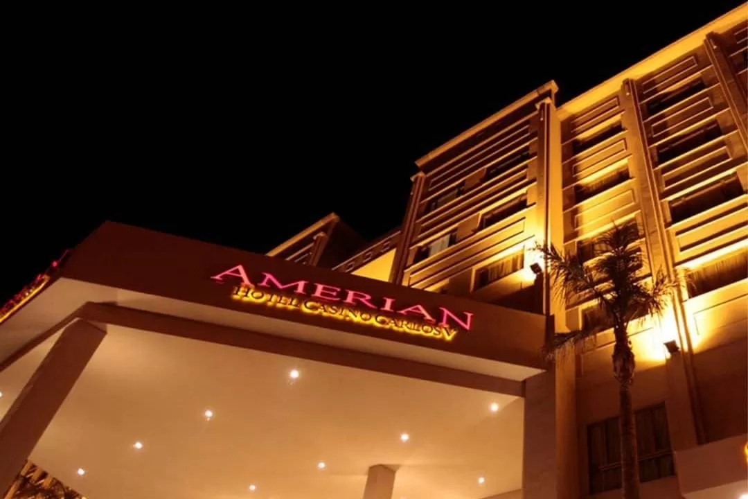 Exclusivo suscriptores: relajate en el espectacular Amerian Hotel Casino Carlos V de Termas de Rio Hondo