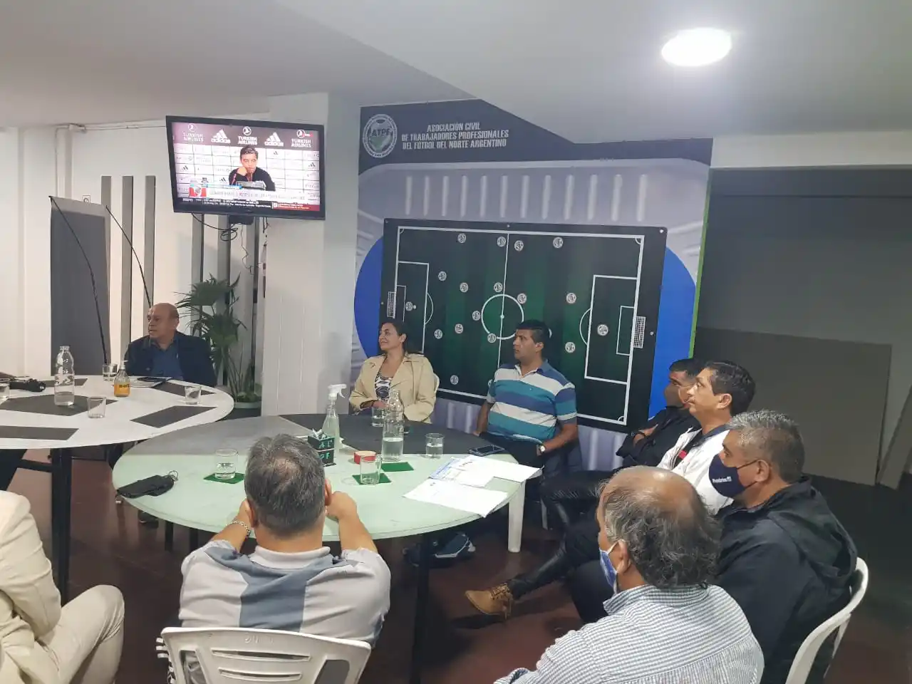 López: “queremos jerarquizar la profesión de técnico”