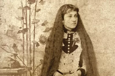 Tucumán Retro: Mujeres de nuestra provincia, como Lola Mora