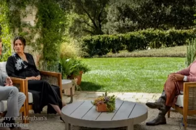 Meghan Markle y el príncipe Harry hablaron sobre racismo, salud mental y la dinámica de la Familia Real