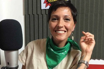 Mayra Mendoza reclamó por una reforma judicial feminista