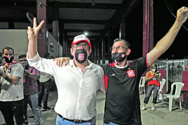 El socio le dio el aval a Moisello y será presidente de San Martín por tres años