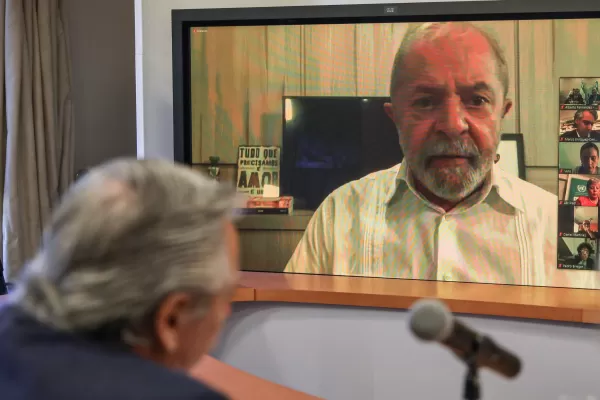 Alberto Fernández celebró el fallo a favor de Lula da Silva