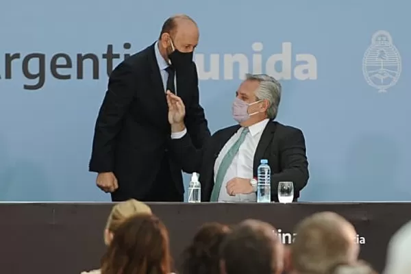 Gildo Insfrán recibió un gesto de apoyo del Presidente