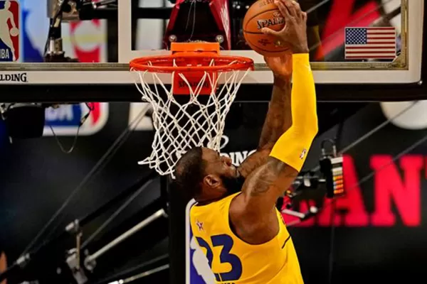 LeBron James ganó otra vez el Juegos de las Estrellas de la NBA