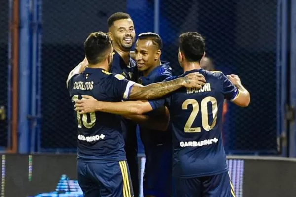 Antes del Superclásico, para Boca salió el sol