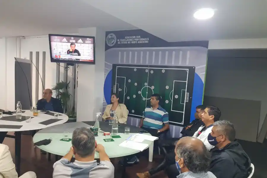 López: “queremos jerarquizar la profesión de técnico”