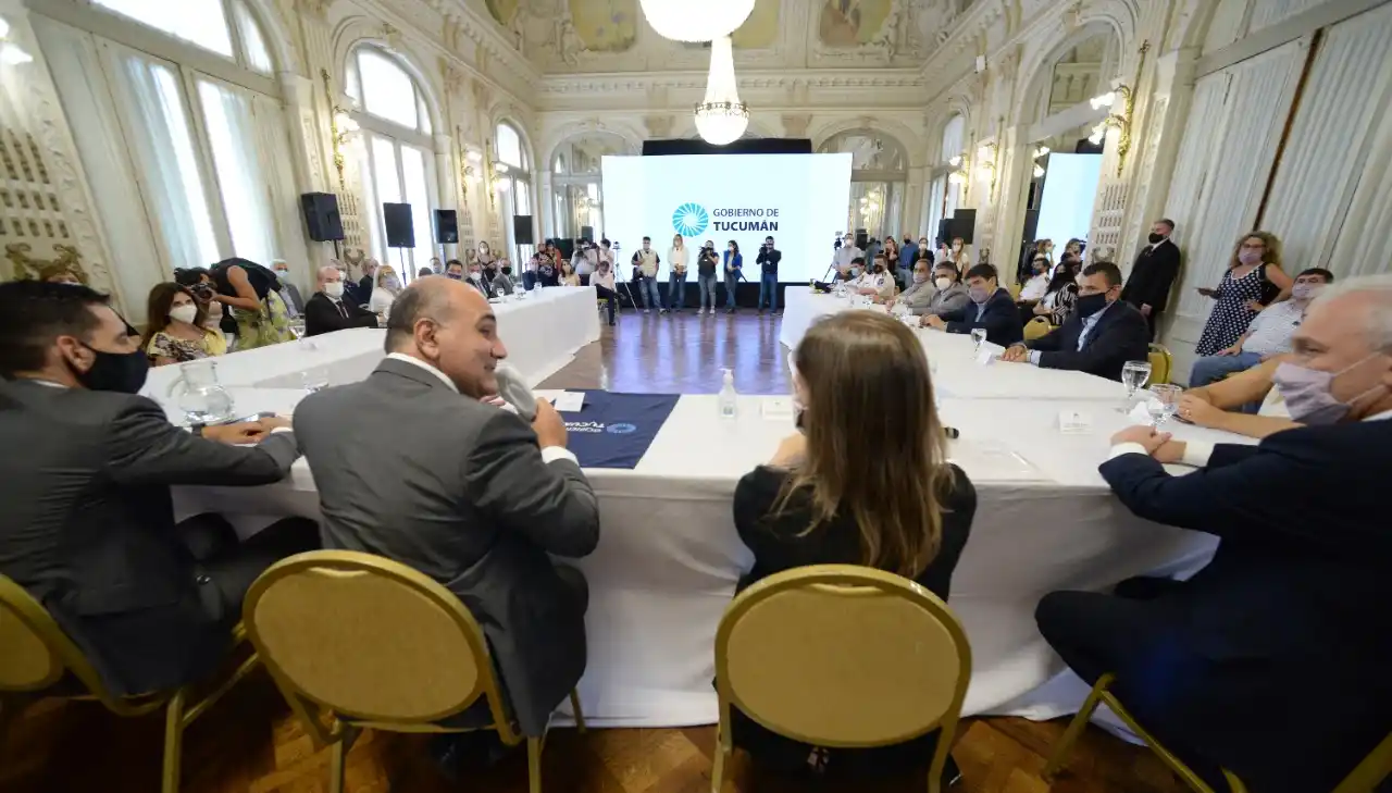 Con el apoyo de Nación, Manzur busca acabar con la inseguridad en Tucumán