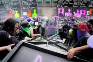 Las marchas del Día de la Mujer en diferentes países