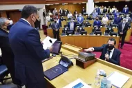 El estallido de la interna deja revuelta a la Cámara