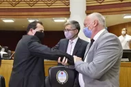 El interventor de la UCR apoyó a Ascárate y a Canelada por la elección del defensor del Pueblo