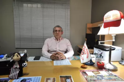 El presidente electo de San Martín promete trabajo y crecimiento