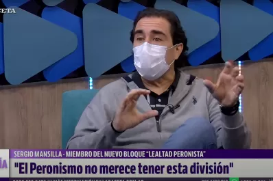 El legislador Mansilla afirmó que se debe priorizar la gobernabilidad de Manzur