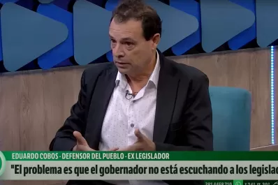 Cobos: el intermediario (Vargas Aignasse) lo ha confundido a Manzur