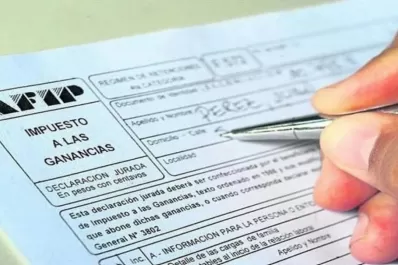 El nuevo proyecto de Ganancias exceptuaría aguinaldo y habría devoluciones