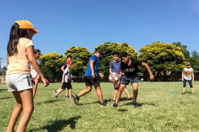 Yerba Buena: proponen actividades al aire libre para los niños