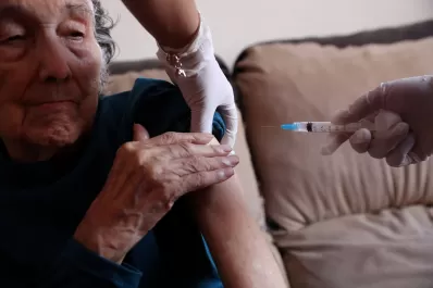 Chile se convirtió en el país con más vacunados por habitantes