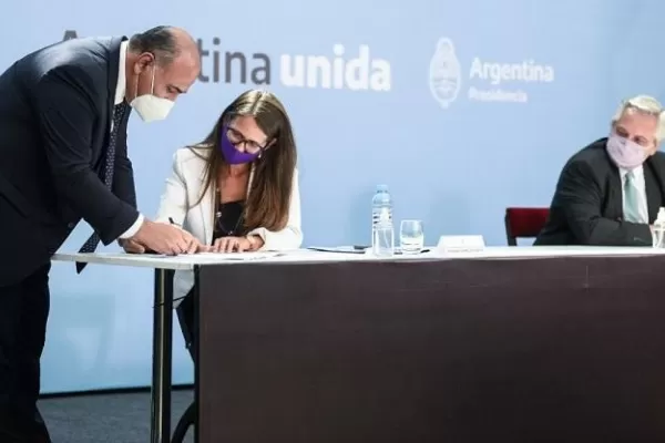Fernández reconoció que la reacción estatal frente a los femicidios “es lenta o no existe”