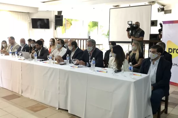 Ramiro Beti asumió como nuevo presidente del PRO de Tucumán
