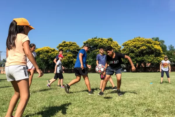 Yerba Buena: proponen actividades al aire libre para los niños