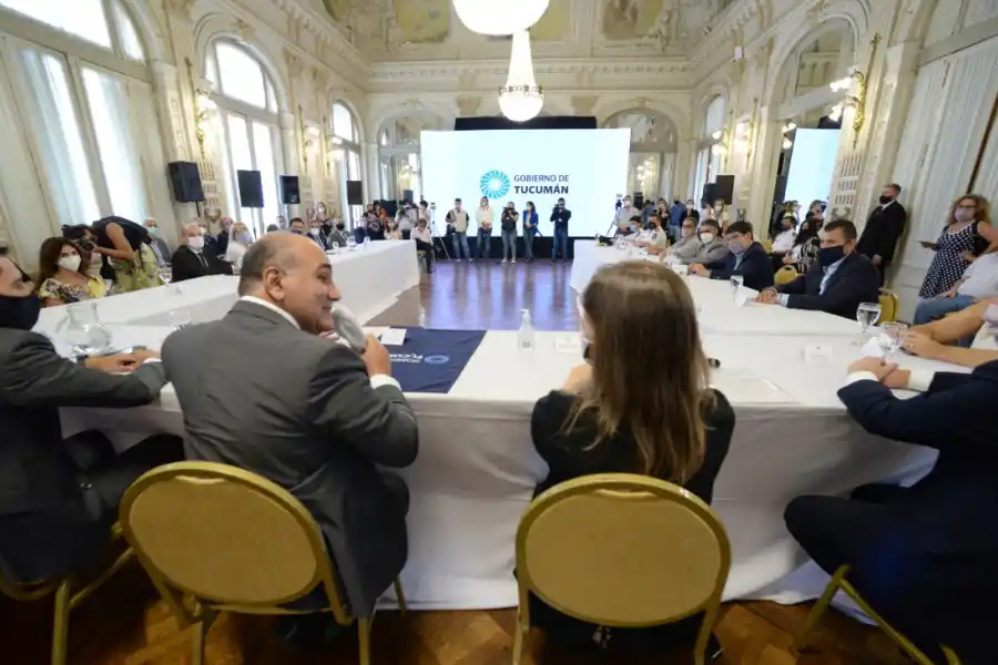 Con el apoyo de Nación, Manzur busca acabar con la inseguridad en Tucumán