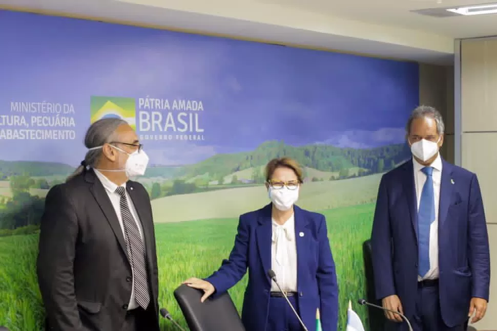 Promoción agrícola, la principal prioridad de la Embajada de Argentina en Brasil