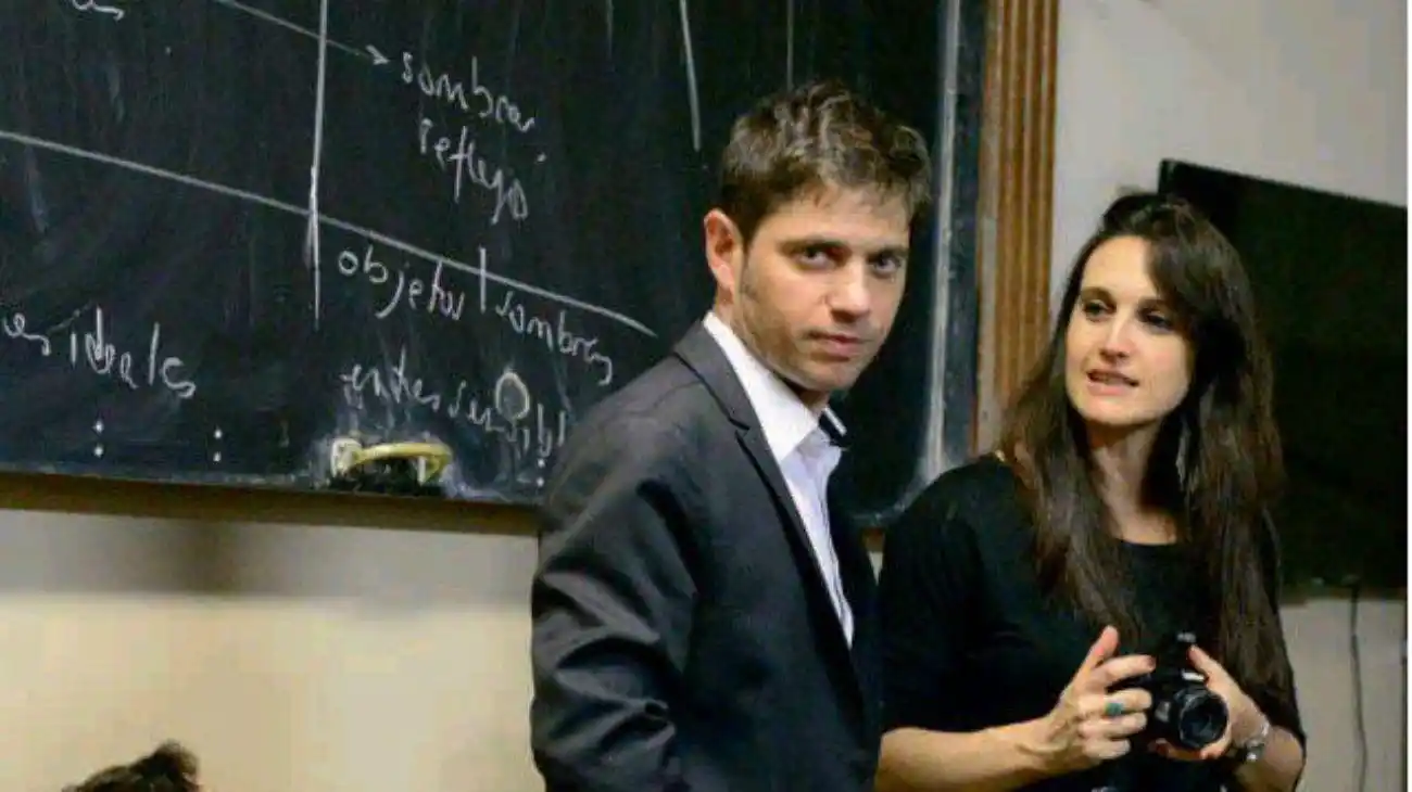 Quién es la esposa de Kicillof, a la que Sarlo señaló de ofrecerle la vacuna
