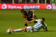 Atlético viaja a Rosario con Carrera, pero sin Heredia