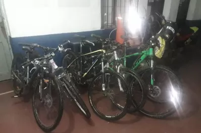La banda que roba bicicletas de alta gama volvió a mostrar su poderío