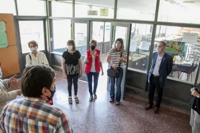 Vuelta a clases: en general, las Escuelas Experimentales están condiciones