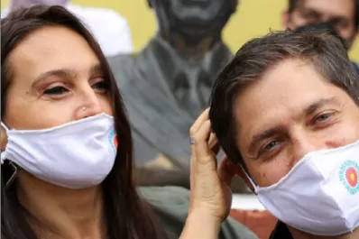 Kicillof: “Ensucian a mi esposa, no habla con Sarlo hace 20 años”