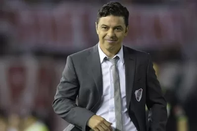 Por tercera vez consecutiva, Gallardo fue elegido como el mejor DT de América