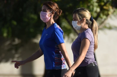 Nubes, sol y calor, la combinación sofocante para este miércoles