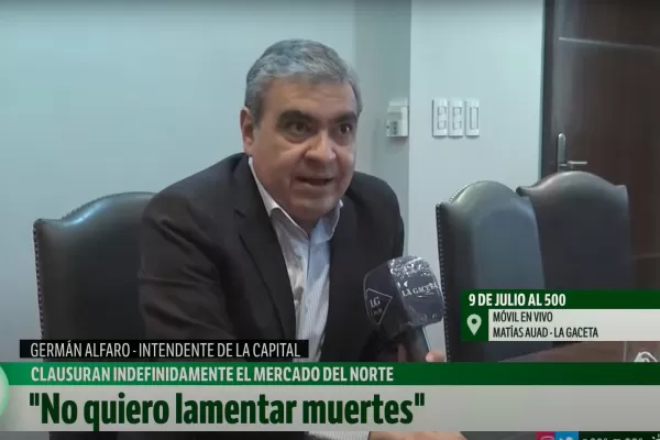 La Municipalidad pedirá a la Justicia el desalojo del Mercado del Norte