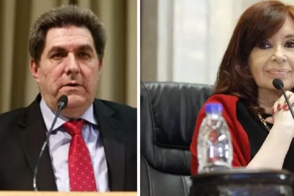 Cristina Kirchner cargó contra el juez Gemignani por casos de violencia de género