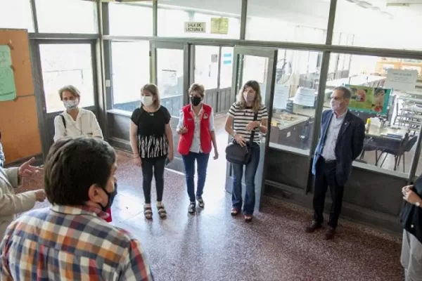 Vuelta a clases: en general, las Escuelas Experimentales están condiciones