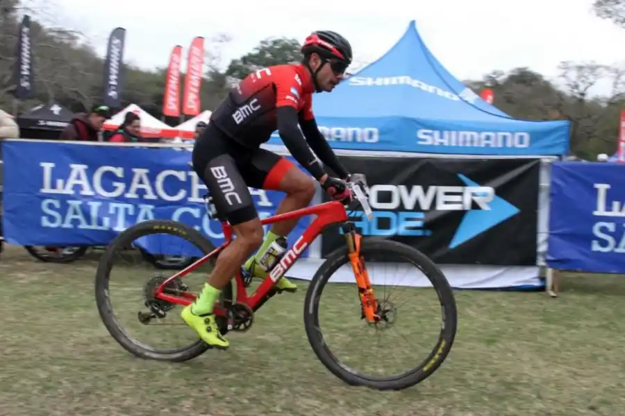 CANDIDATO. Darío Gasco intentará hacerse fuerte en la competencia de Raco.