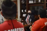 Jaldo, internado con coronavirus: me encuentro bien, con una excelente atención