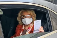 Mirtha Legrand recibió la vacuna contra el coronavirus