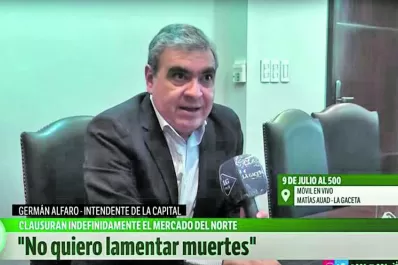 Germán Alfaro: “no quiero que pase lo del Parravicini”