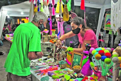 Artesanos de Tafí Viejo: dos días de ferias de emprendedores