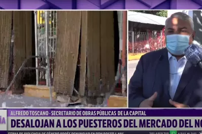 Toscano, sobre el Mercado del Norte: se sacaron muros para abrirlo